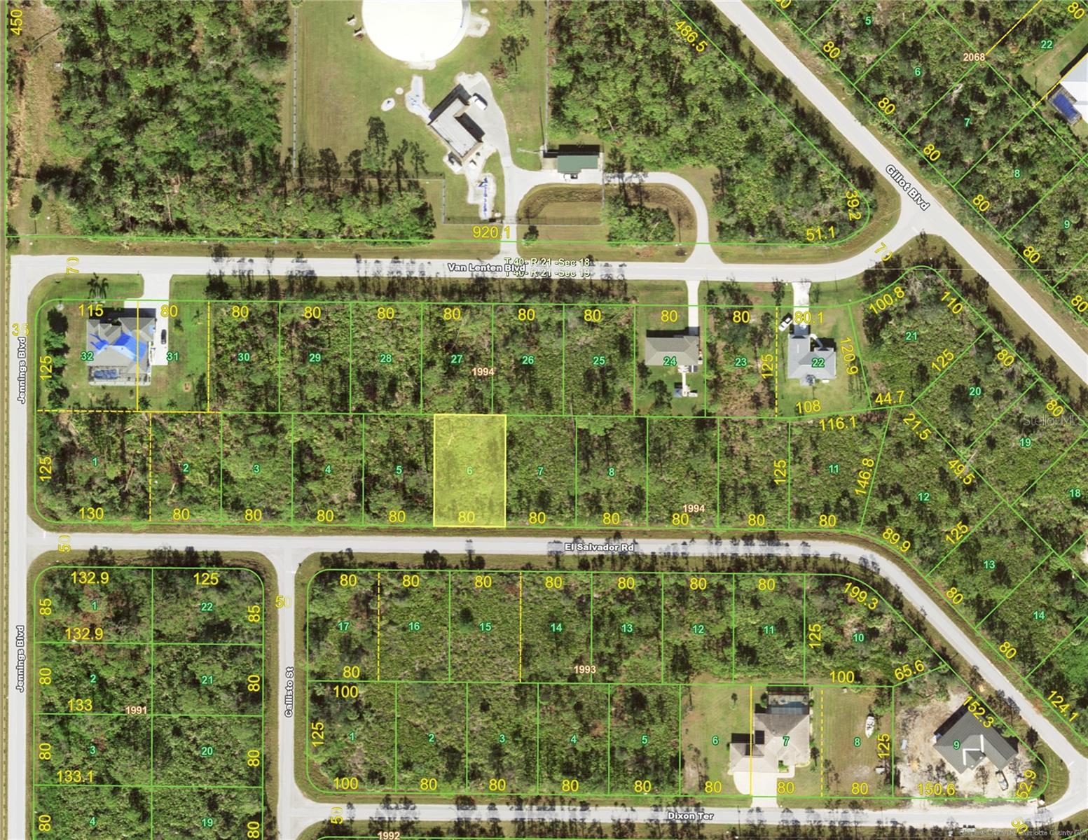 3066 EL SALVADOR RD