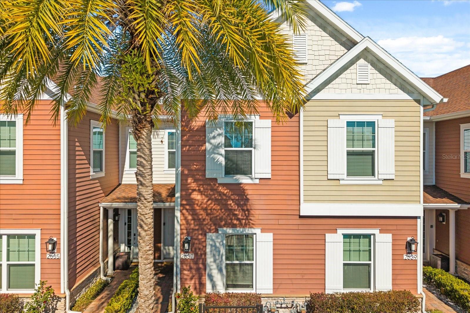 Front of Townhouse - 2637 SUNRISE SHORES DR, KISSIMMEE