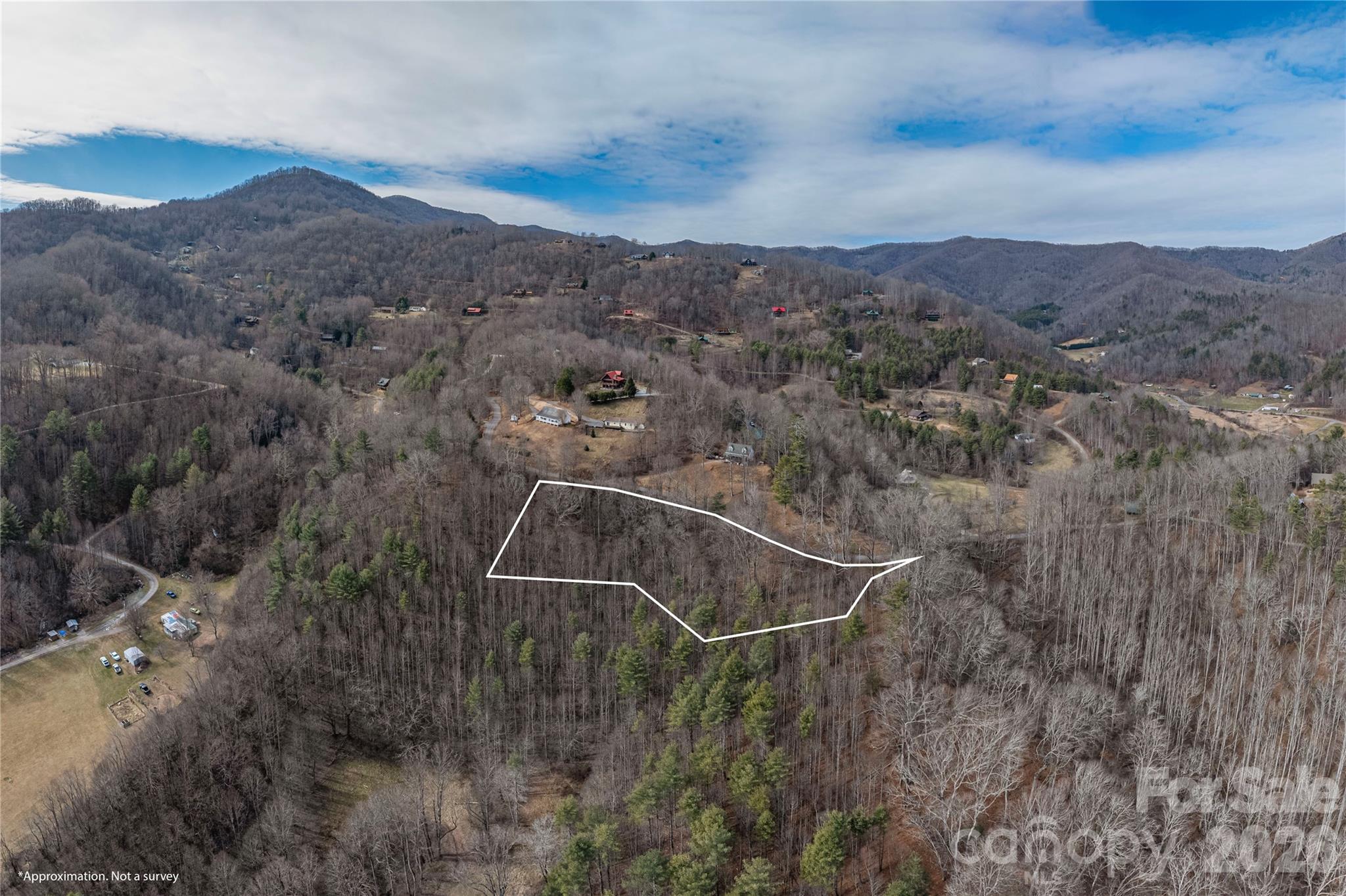 Lot at 00 Point Of View Drive, Waynesville, photo 2 of 10