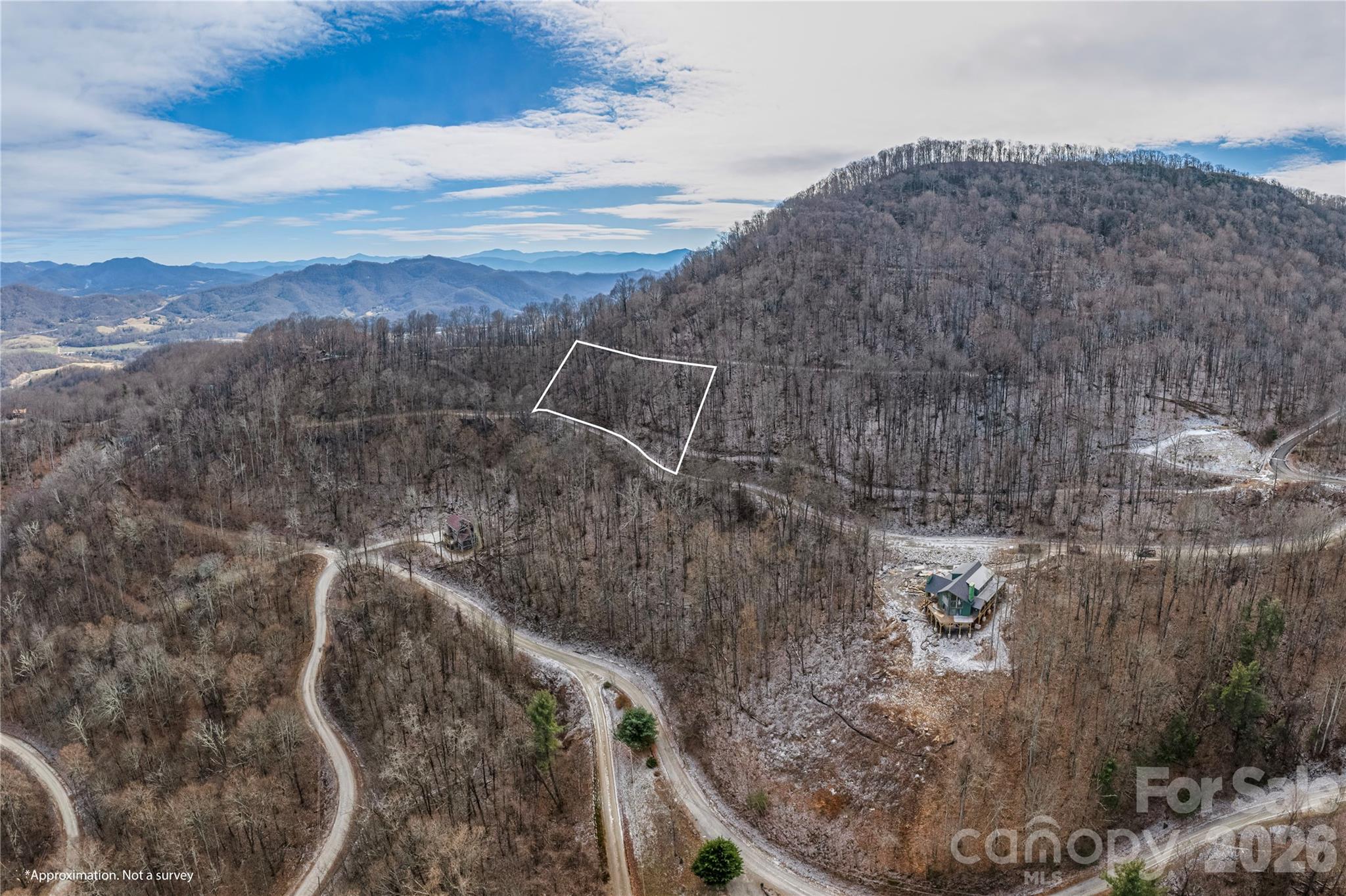 Lot at 00 Curry Comb Trail, Waynesville, photo 4 of 17