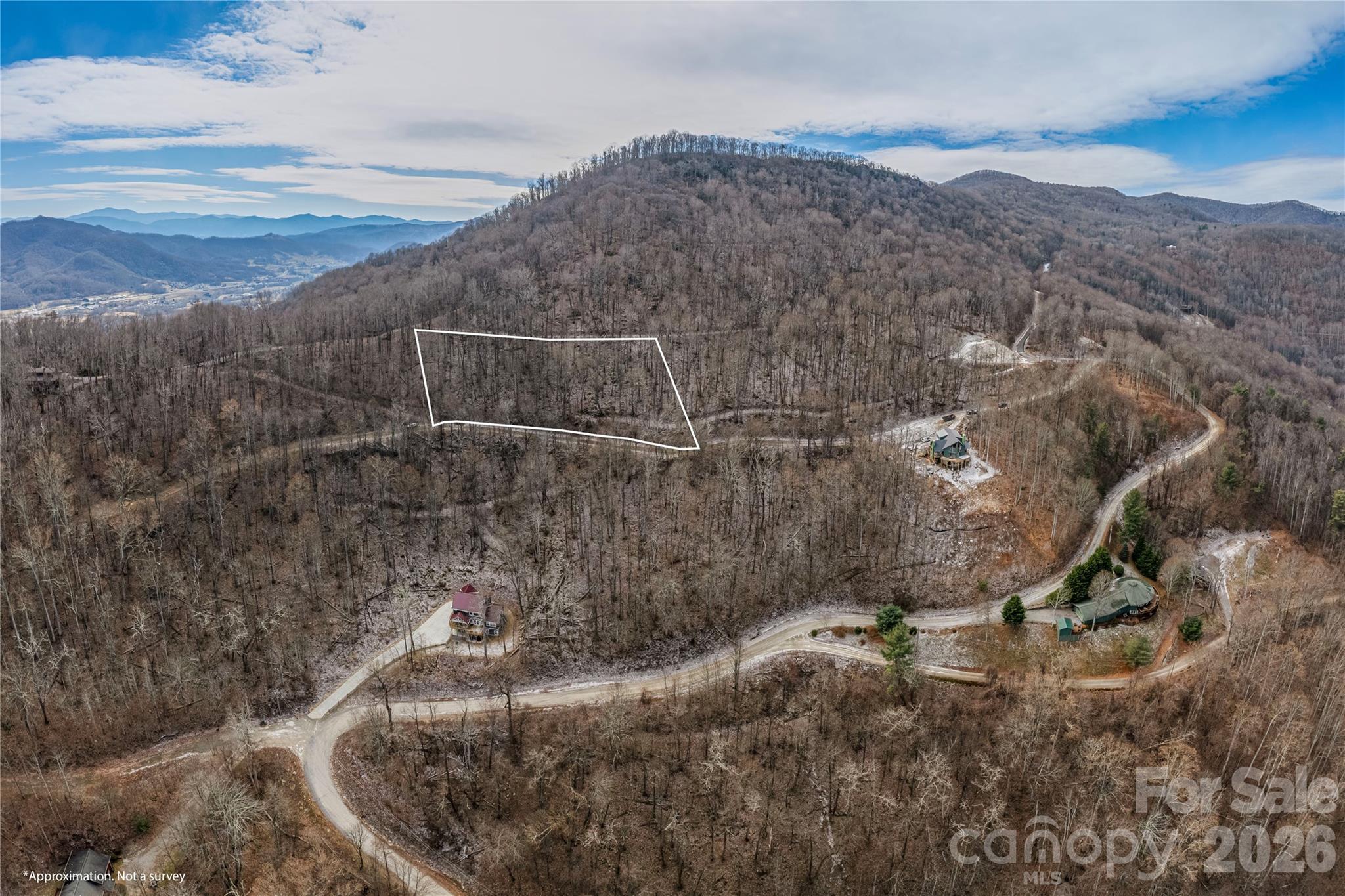 Lot at 00 Curry Comb Trail, Waynesville, photo 5 of 17