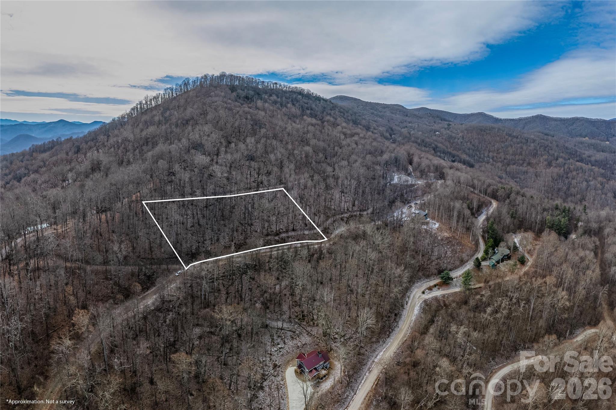 Lot at 00 Curry Comb Trail, Waynesville, photo 6 of 17