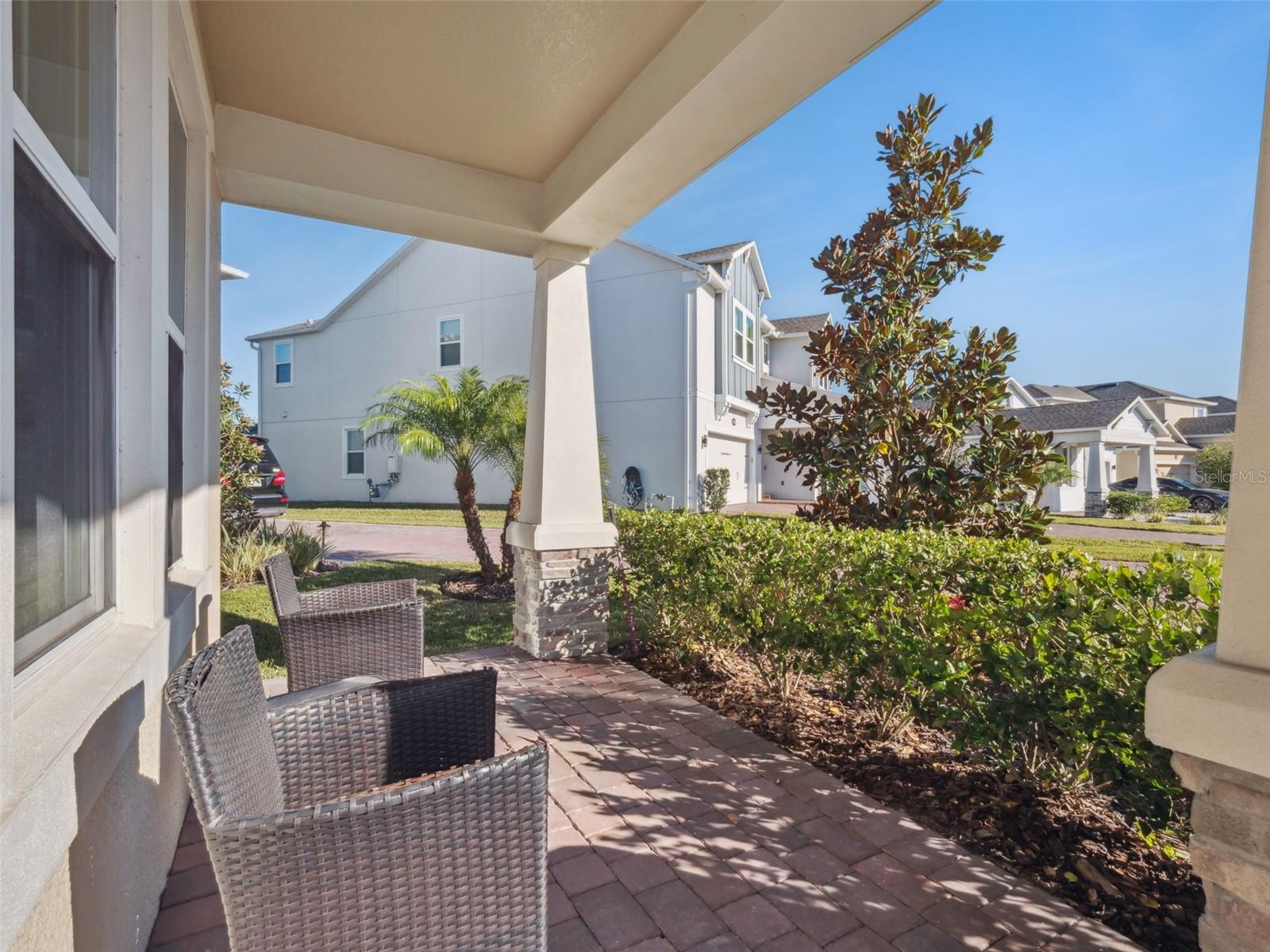 Front Porch - 14345 WABASSO LOOP, WINTER GARDEN