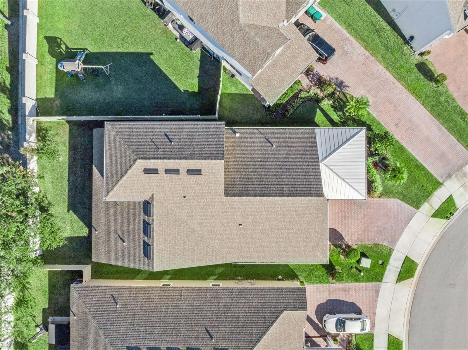 Aerial - 14345 WABASSO LOOP, WINTER GARDEN
