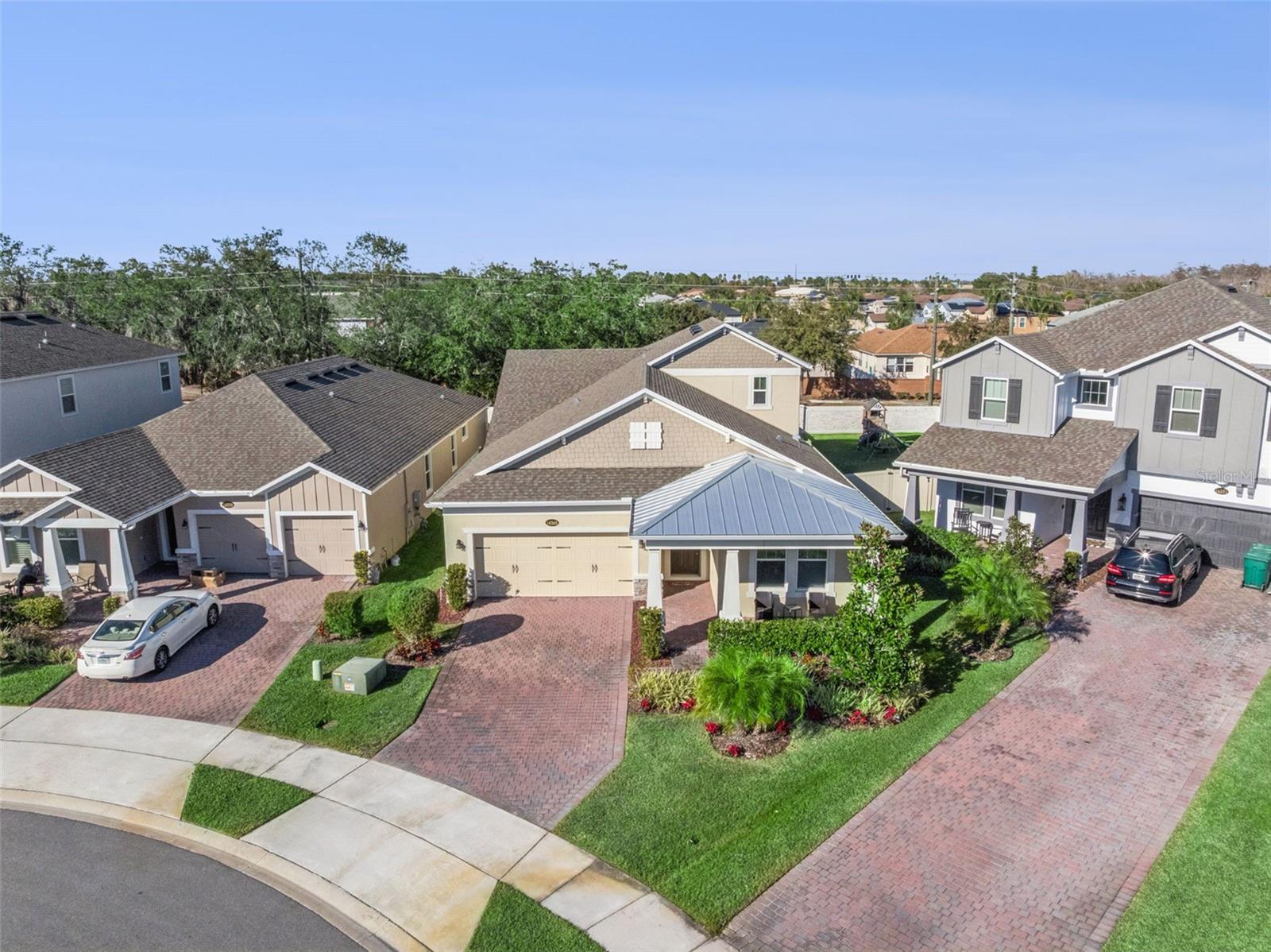 Front Exterior - 14345 WABASSO LOOP, WINTER GARDEN