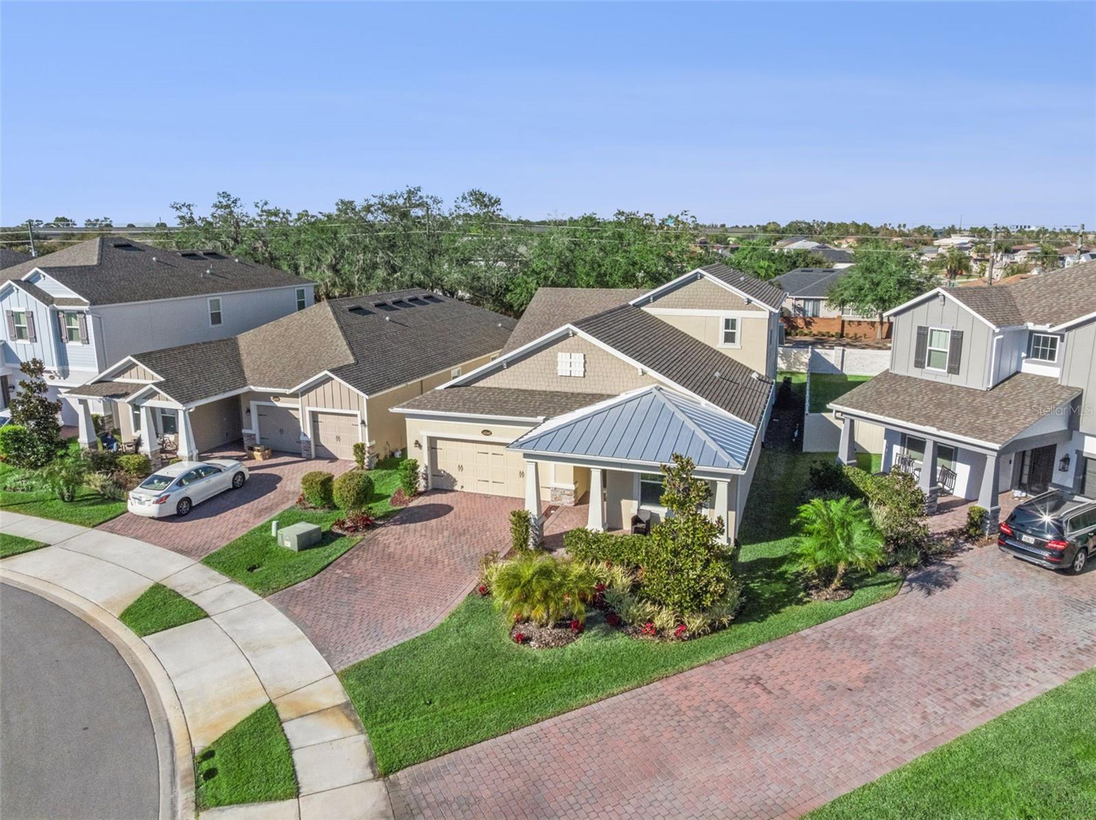Front Exterior - 14345 WABASSO LOOP, WINTER GARDEN