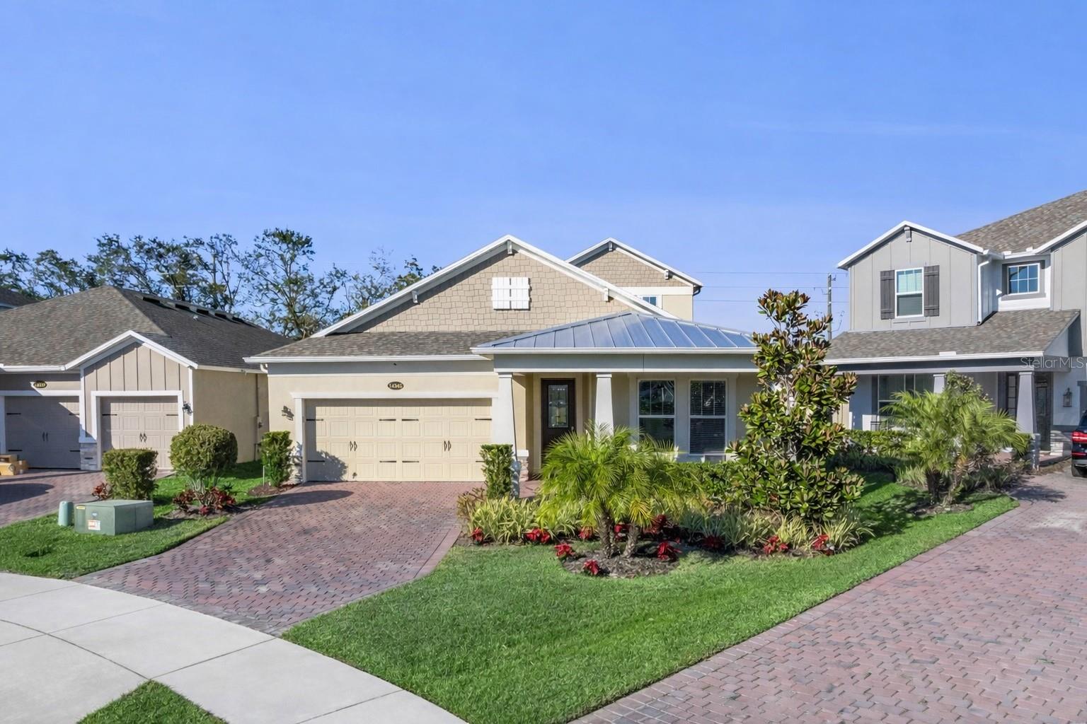 Front Exterior - 14345 WABASSO LOOP, WINTER GARDEN