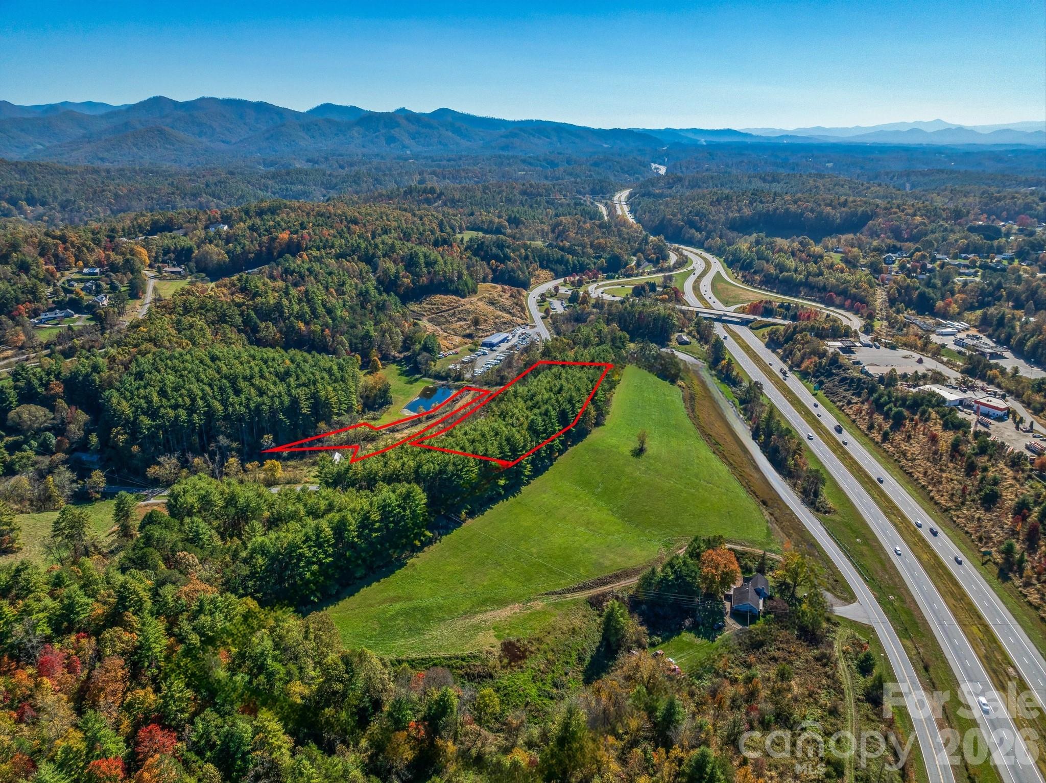 Unimproved Commercial at 1075 Calvin Edney Road, Mars Hill, photo 3 of 24