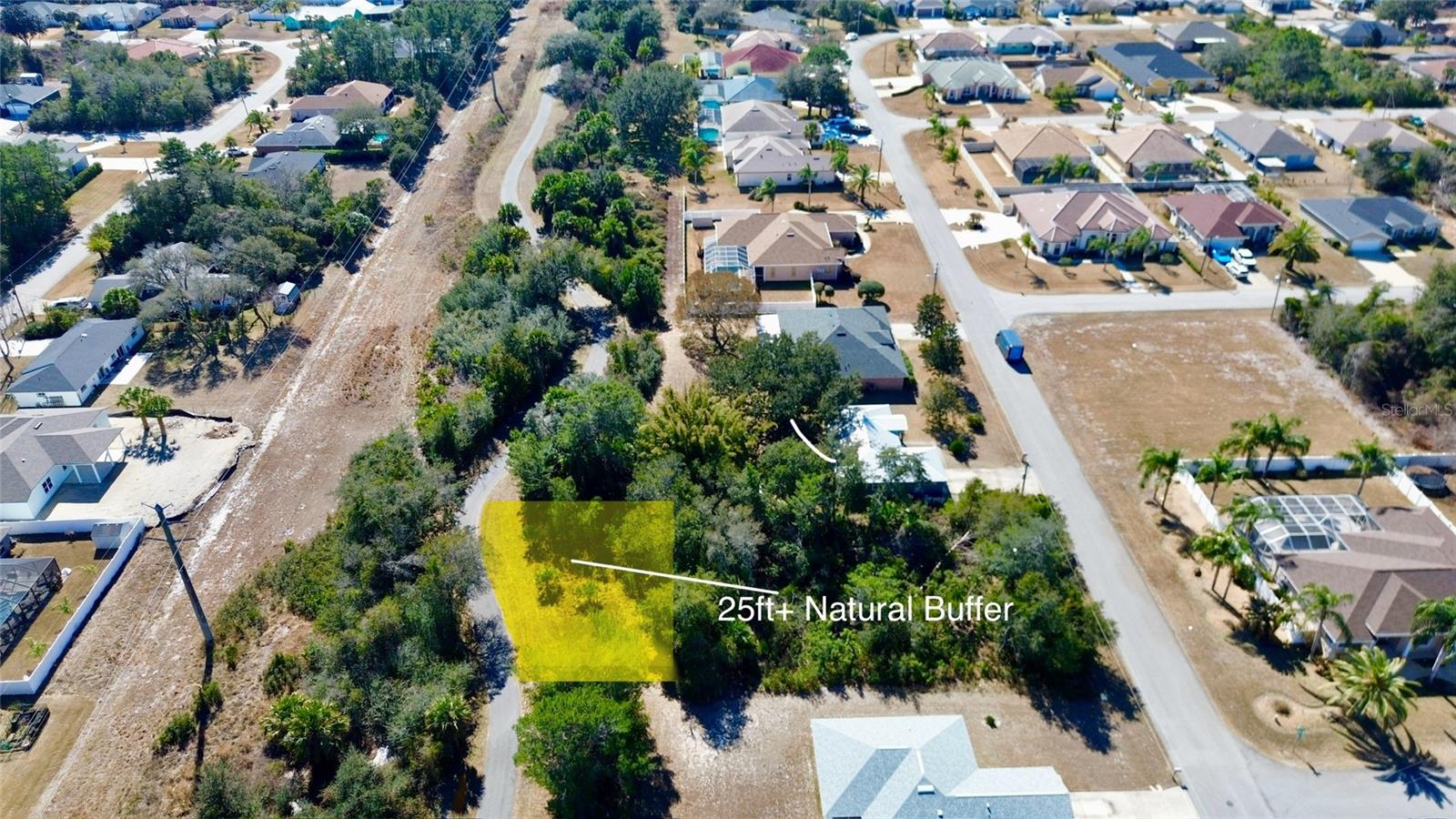 Land at 29 FIELDSTONE LN, PALM COAST, photo 2 of 7