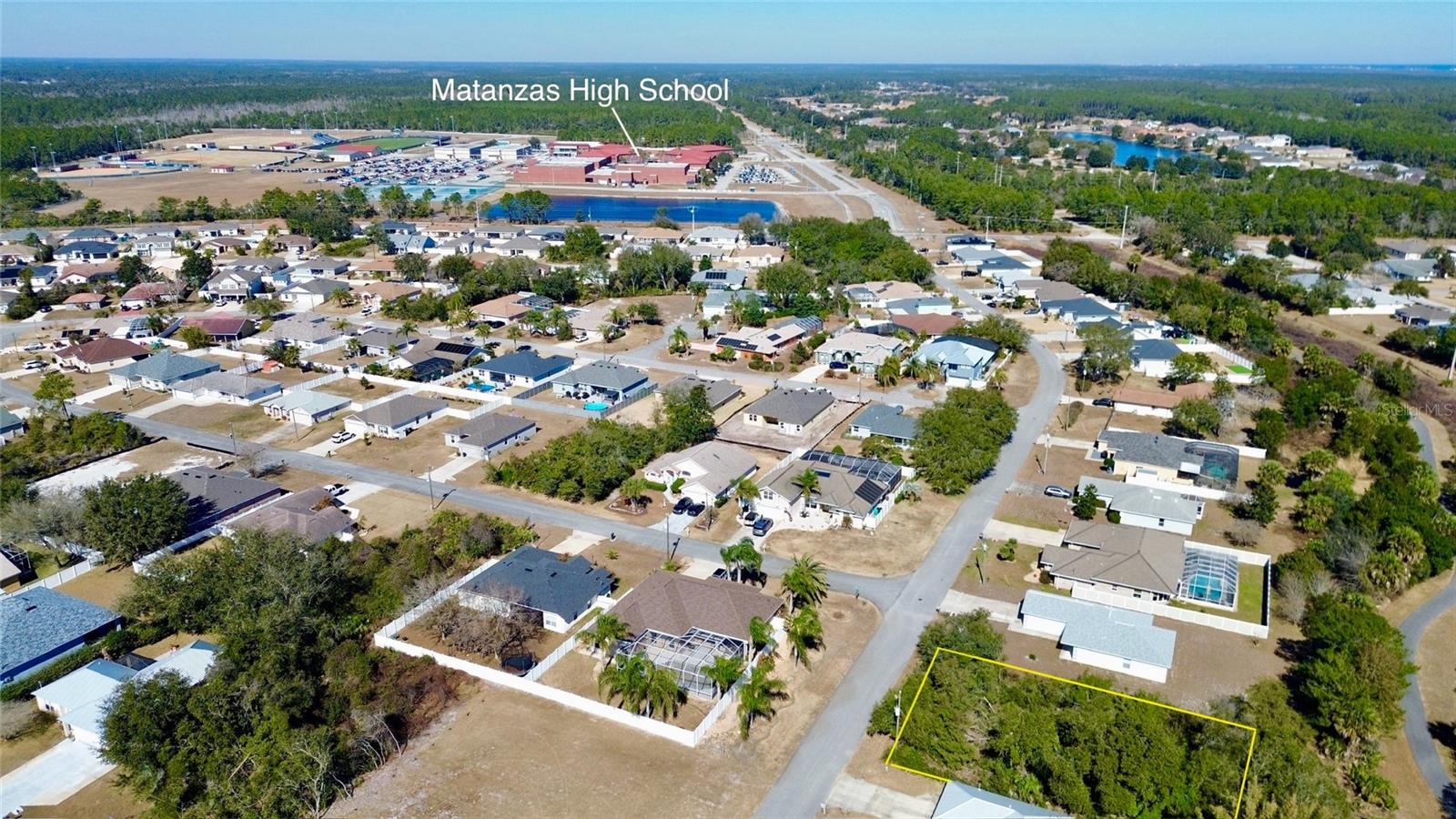 Land at 29 FIELDSTONE LN, PALM COAST, photo 6 of 7