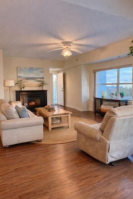 Virtually Staged - 5300 S ATLANTIC AVE #8-401, NEW SMYRNA BEACH