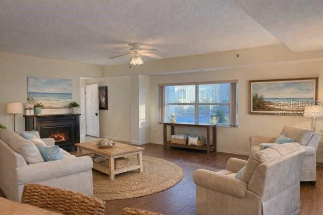 Virtually Staged - 5300 S ATLANTIC AVE #8-401, NEW SMYRNA BEACH