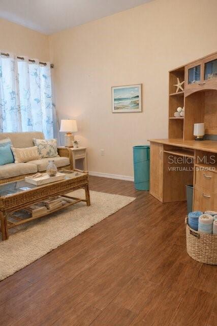 Virtually Staged - 5300 S ATLANTIC AVE #8-401, NEW SMYRNA BEACH