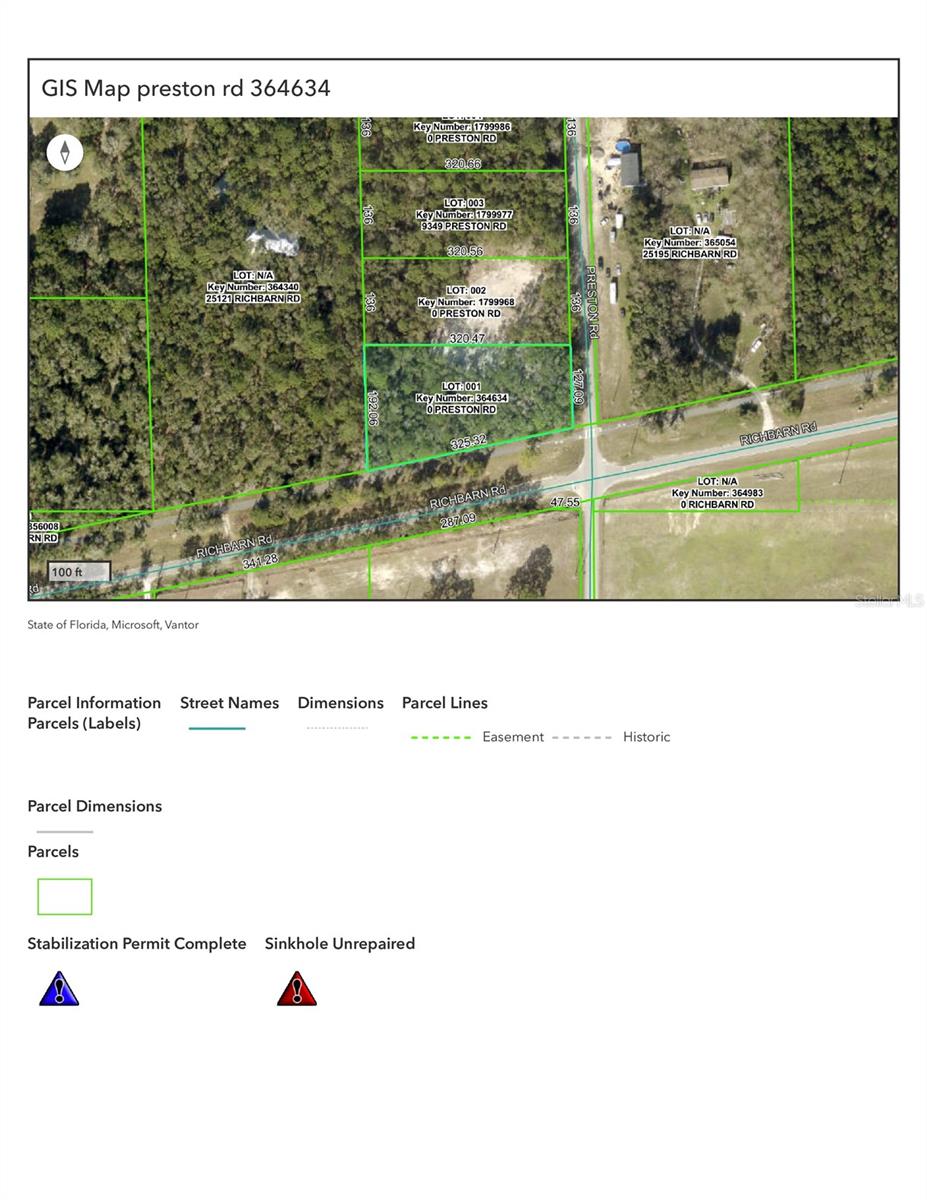 Land at 9327 PRESTON RD, BROOKSVILLE, photo 2 of 2