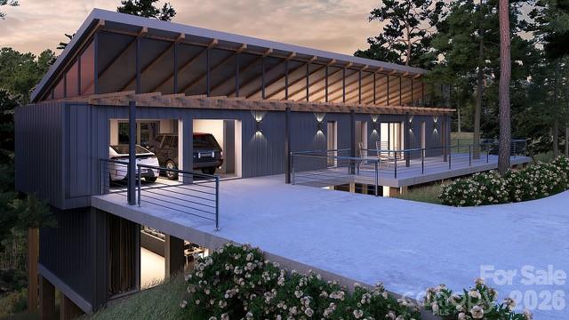 Rendering - 27 Bent Branch Lane, Asheville