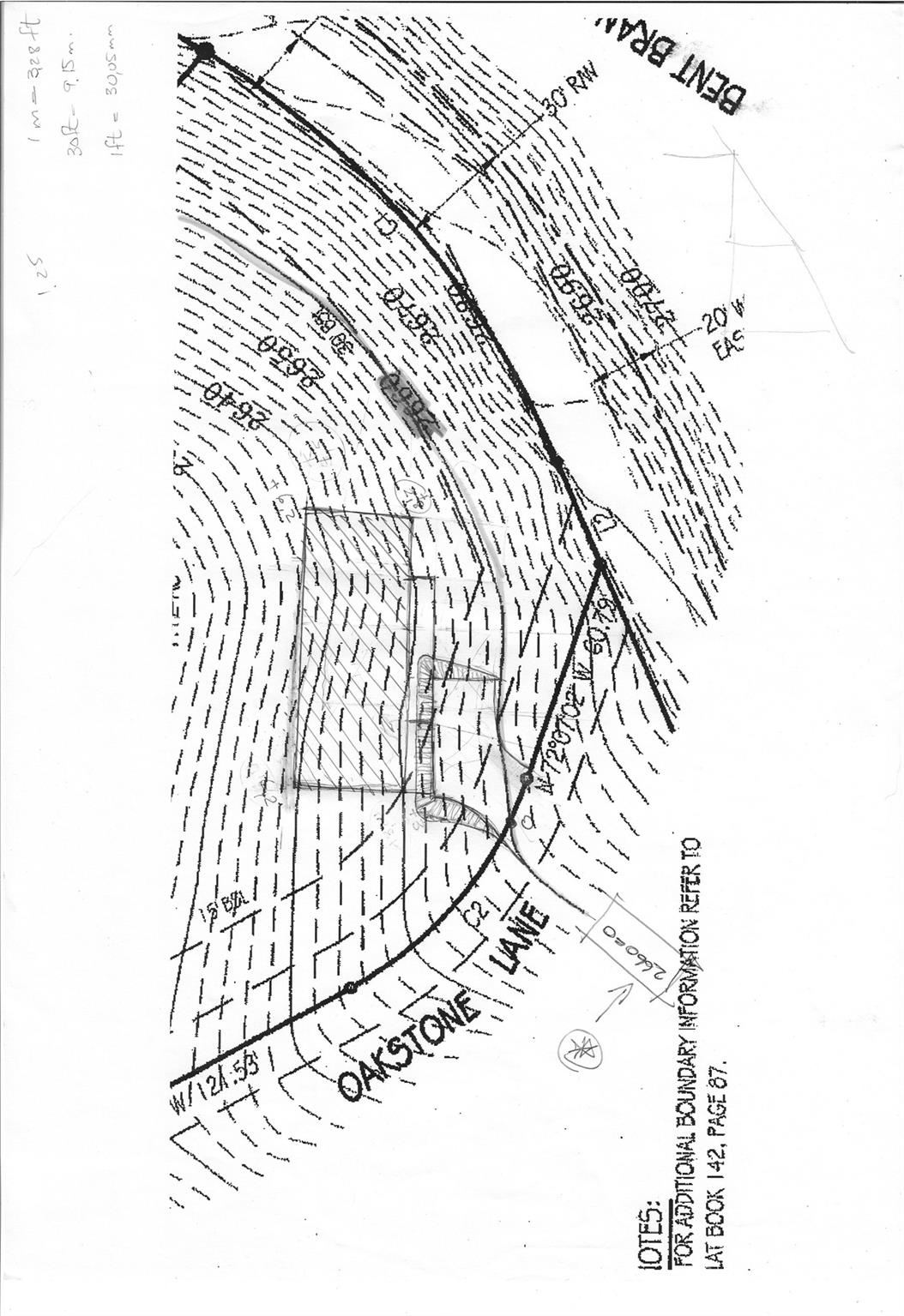 Site Plan - 27 Bent Branch Lane, Asheville