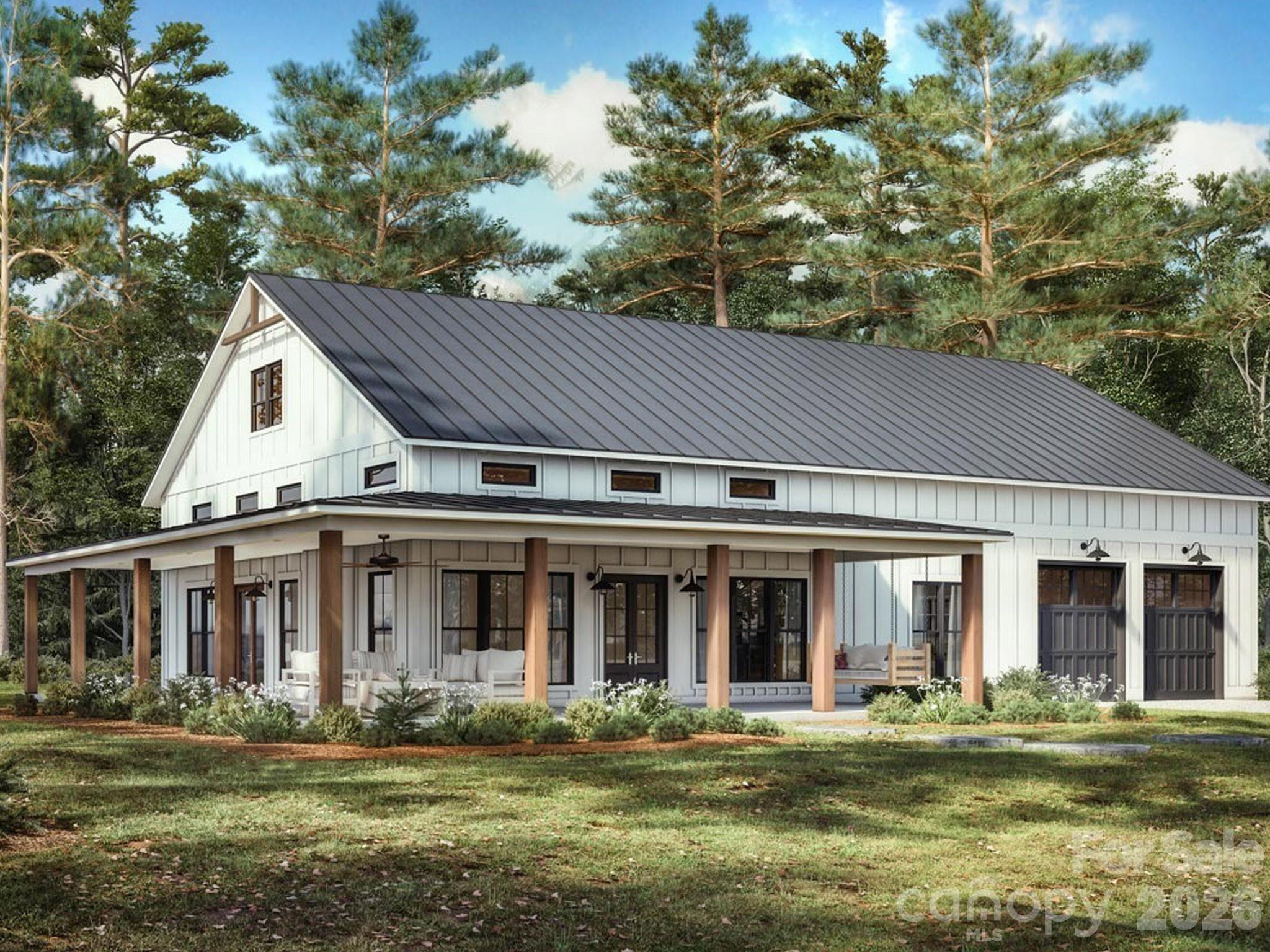 Barndominium - daytime view - 1639 Mallard Bay Drive, York
