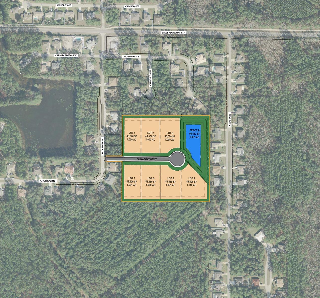 Land at KATHLEEN TRL, PALM COAST, photo 8 of 8