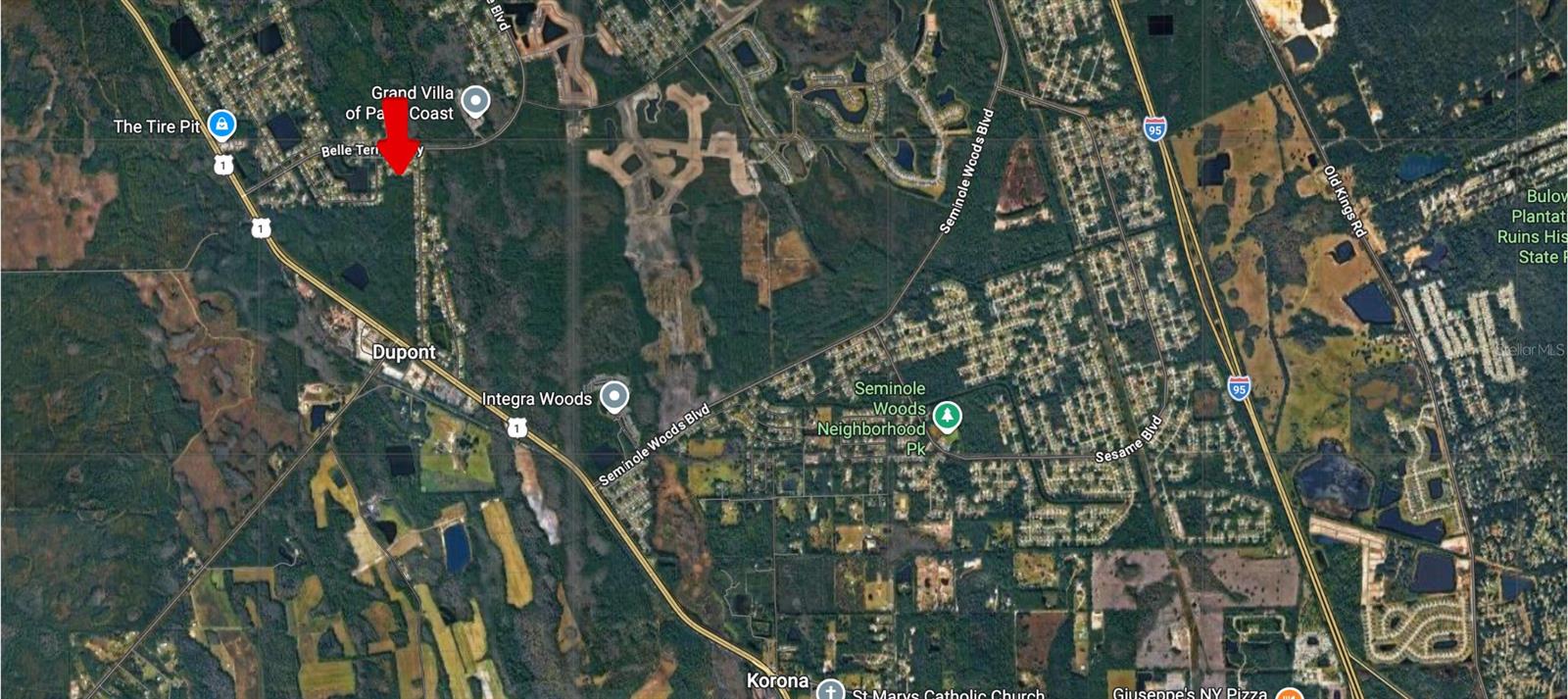 Land at KATHLEEN TRL, PALM COAST, photo 5 of 8