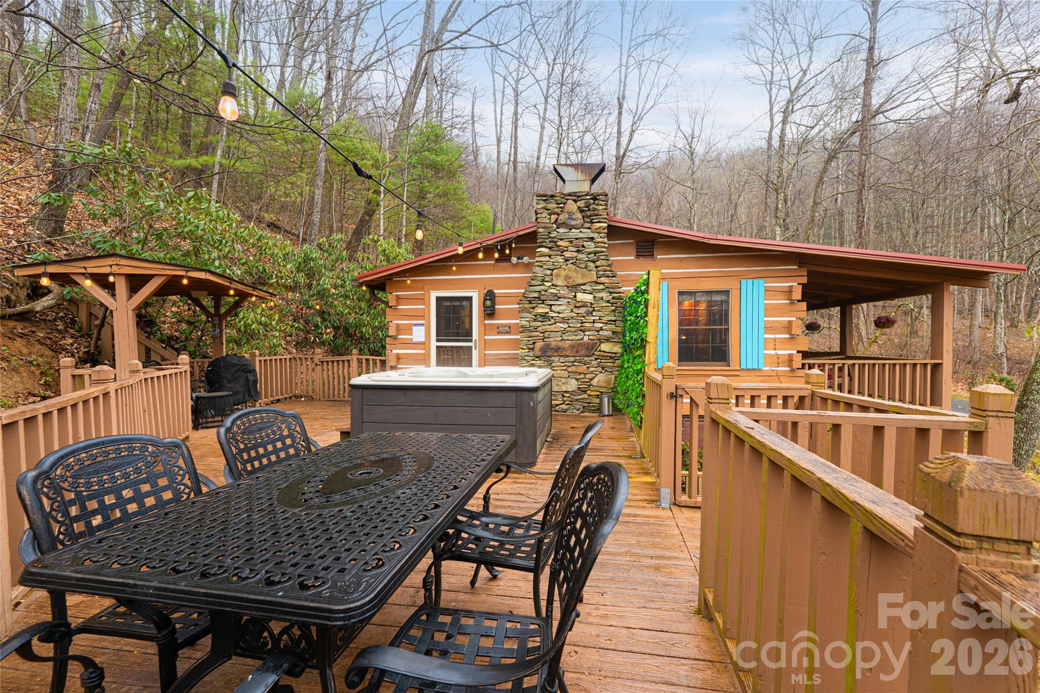 Single Family Residence at 16 Rocky Glen Trail, Black Mountain, photo 5 of 47
