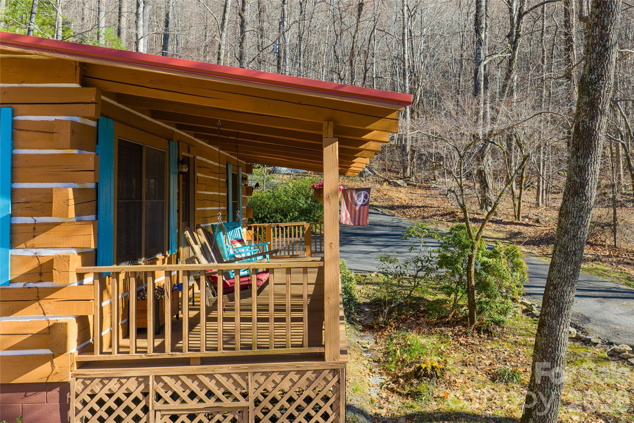 Single Family Residence at 16 Rocky Glen Trail, Black Mountain, photo 6 of 47