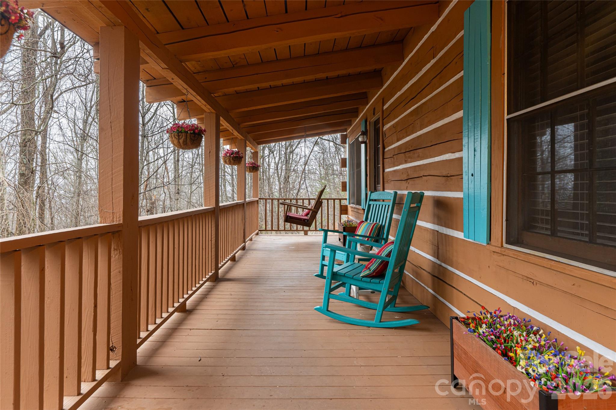 Single Family Residence at 16 Rocky Glen Trail, Black Mountain, photo 8 of 47