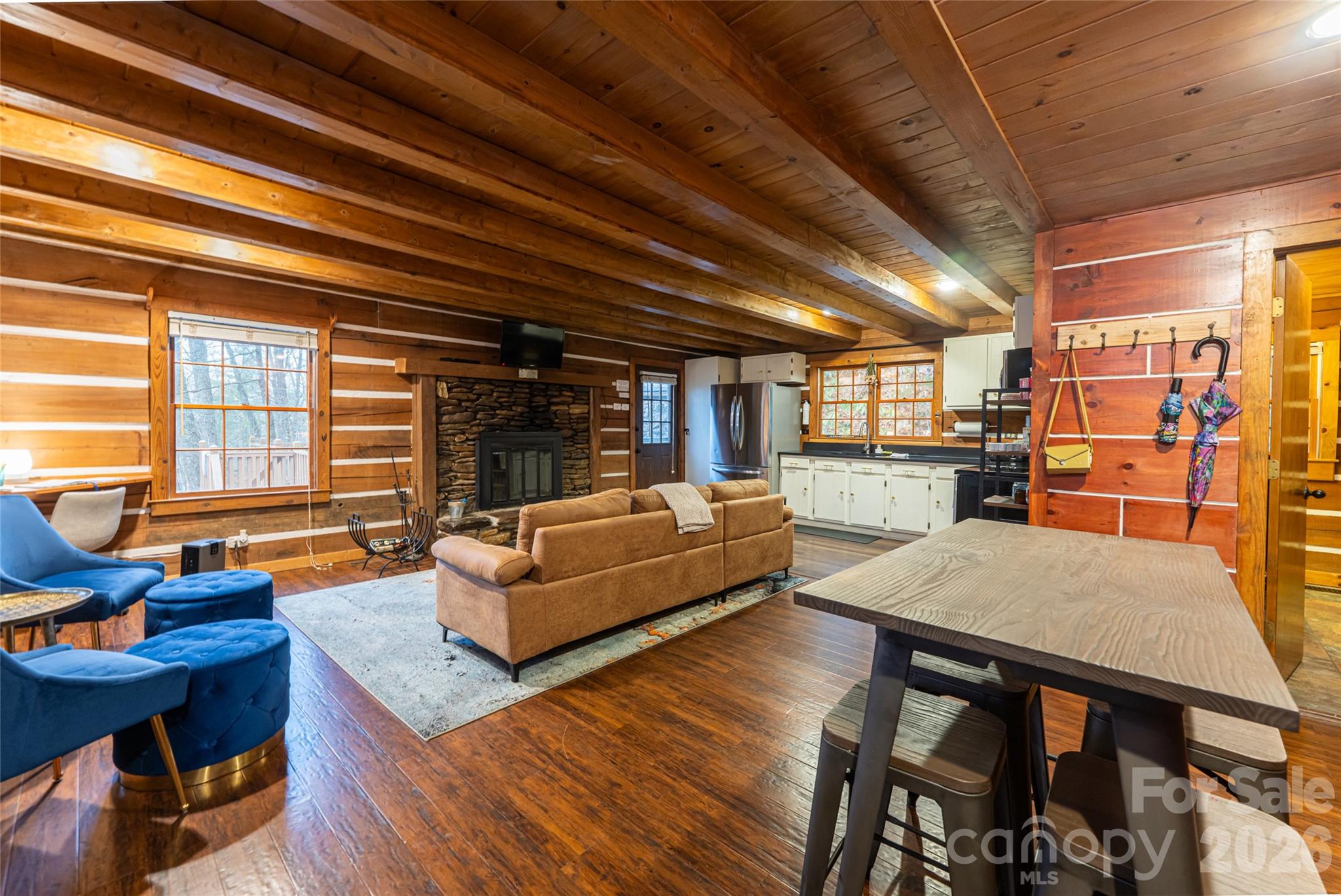 Single Family Residence at 16 Rocky Glen Trail, Black Mountain, photo 11 of 47