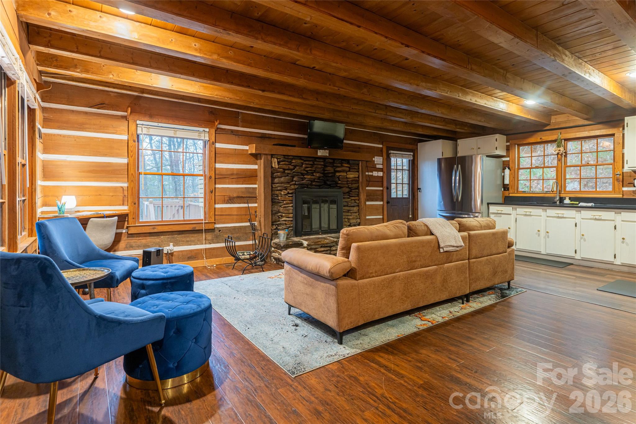 Single Family Residence at 16 Rocky Glen Trail, Black Mountain, photo 12 of 47