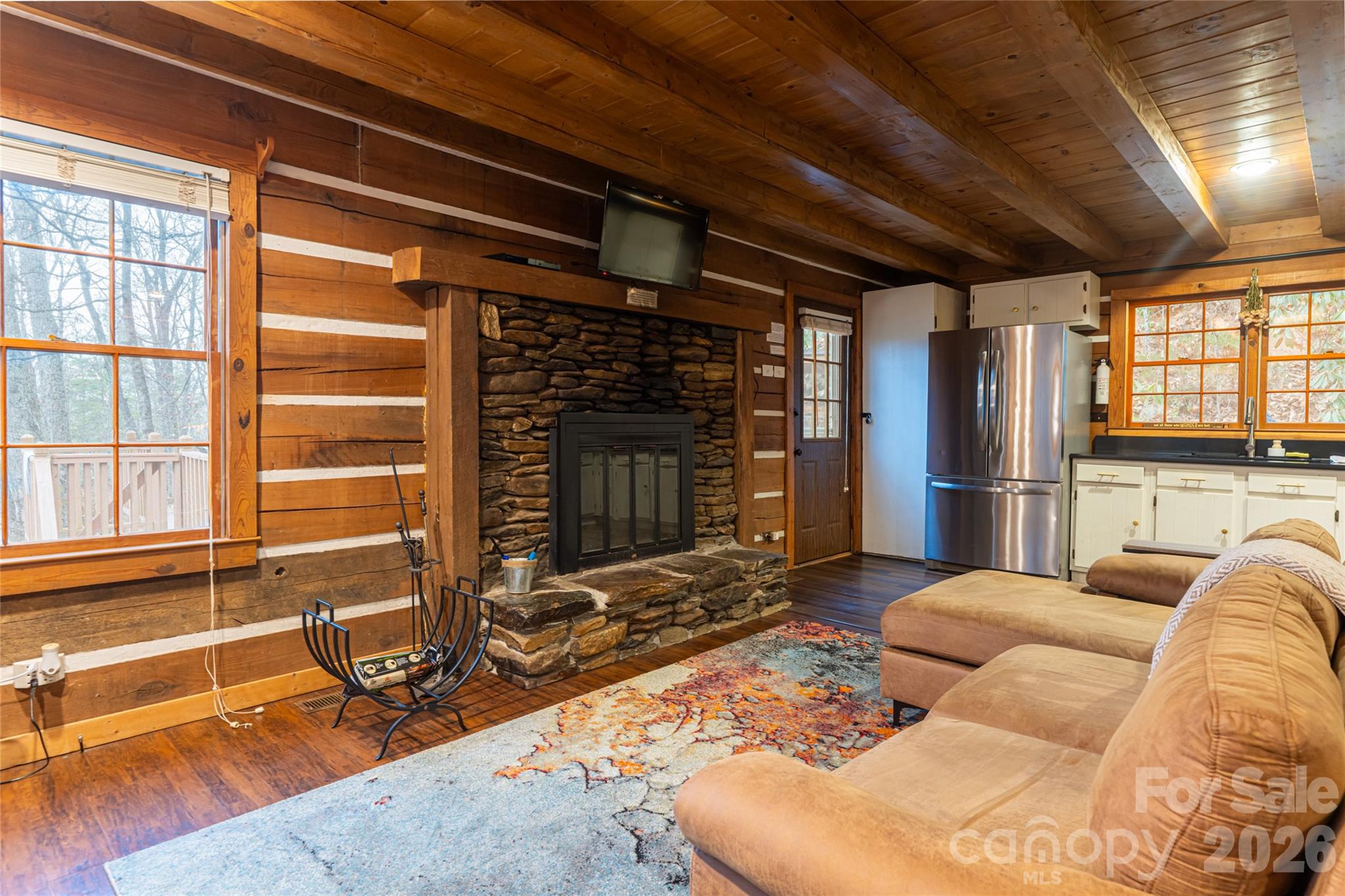 Single Family Residence at 16 Rocky Glen Trail, Black Mountain, photo 13 of 47