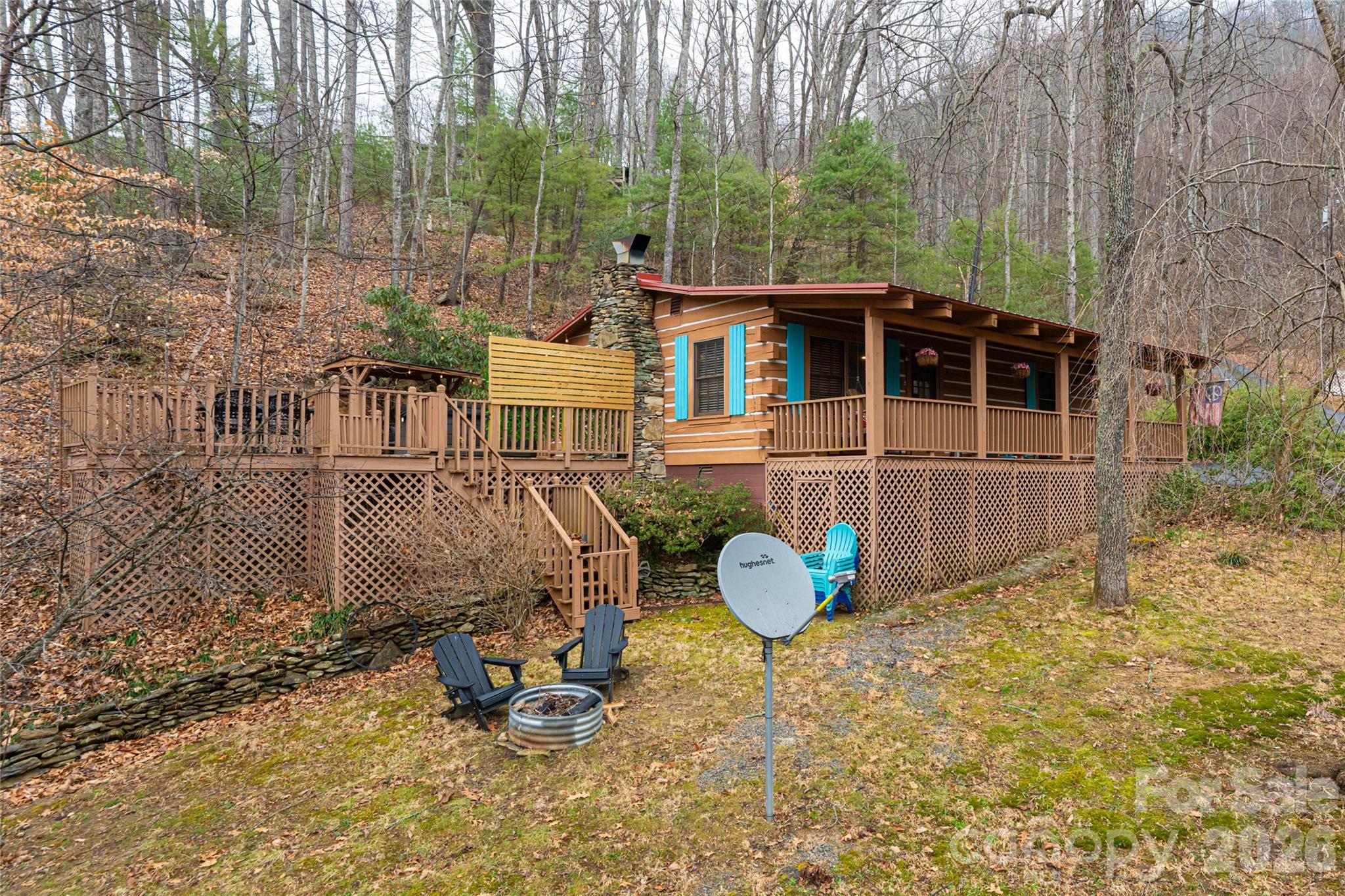 Single Family Residence at 16 Rocky Glen Trail, Black Mountain, photo 38 of 47