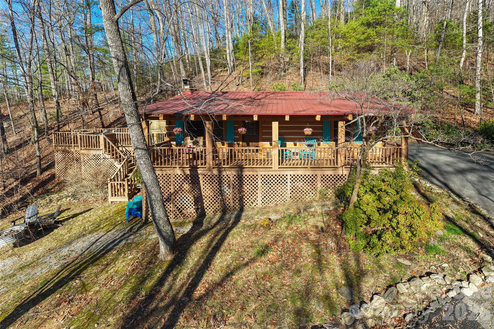 Single Family Residence at 16 Rocky Glen Trail, Black Mountain, photo 41 of 47