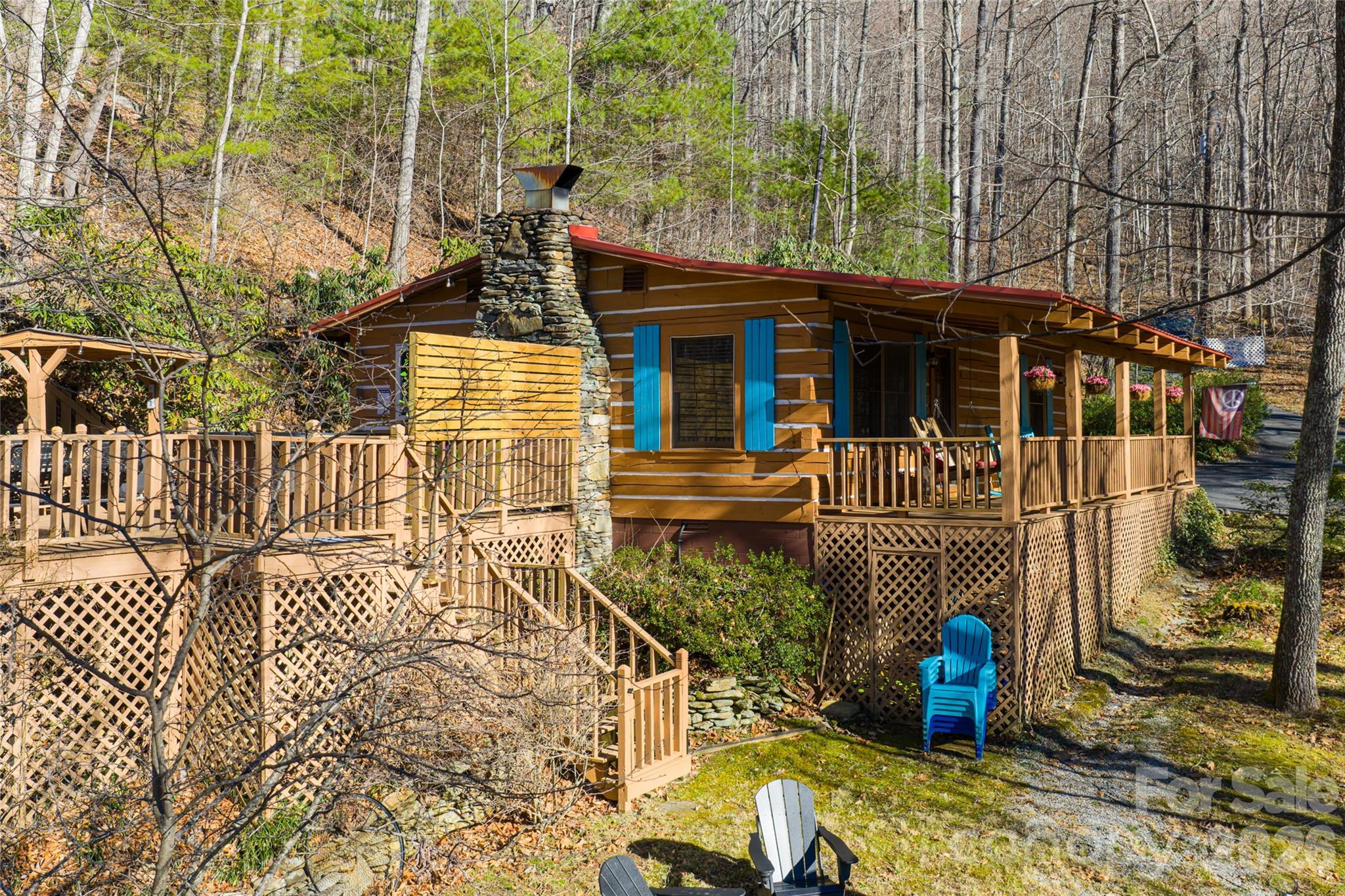 Single Family Residence at 16 Rocky Glen Trail, Black Mountain, photo 42 of 47
