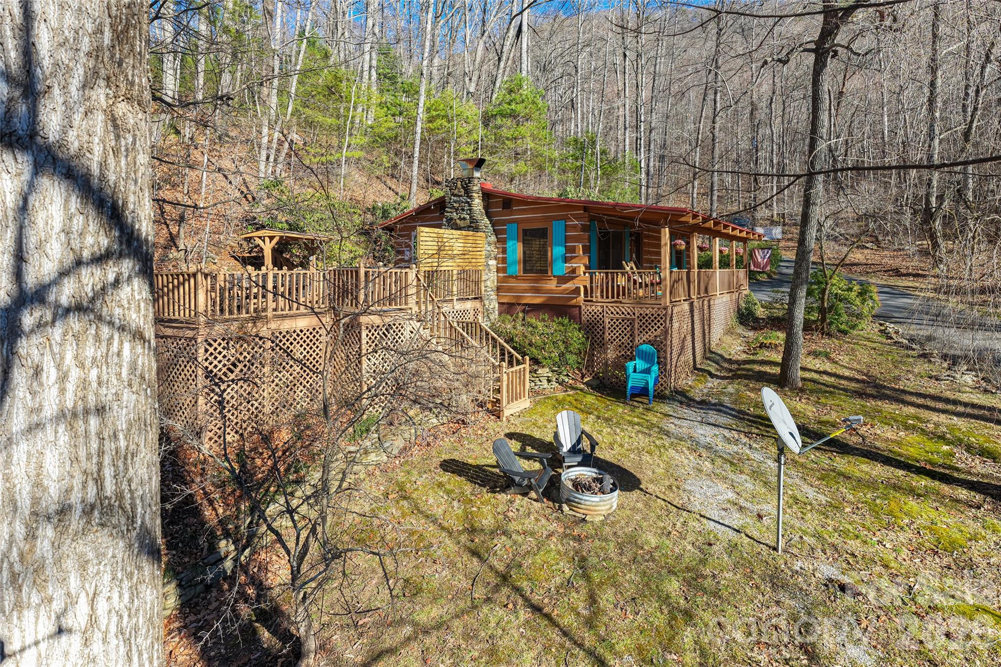 Single Family Residence at 16 Rocky Glen Trail, Black Mountain, photo 43 of 47