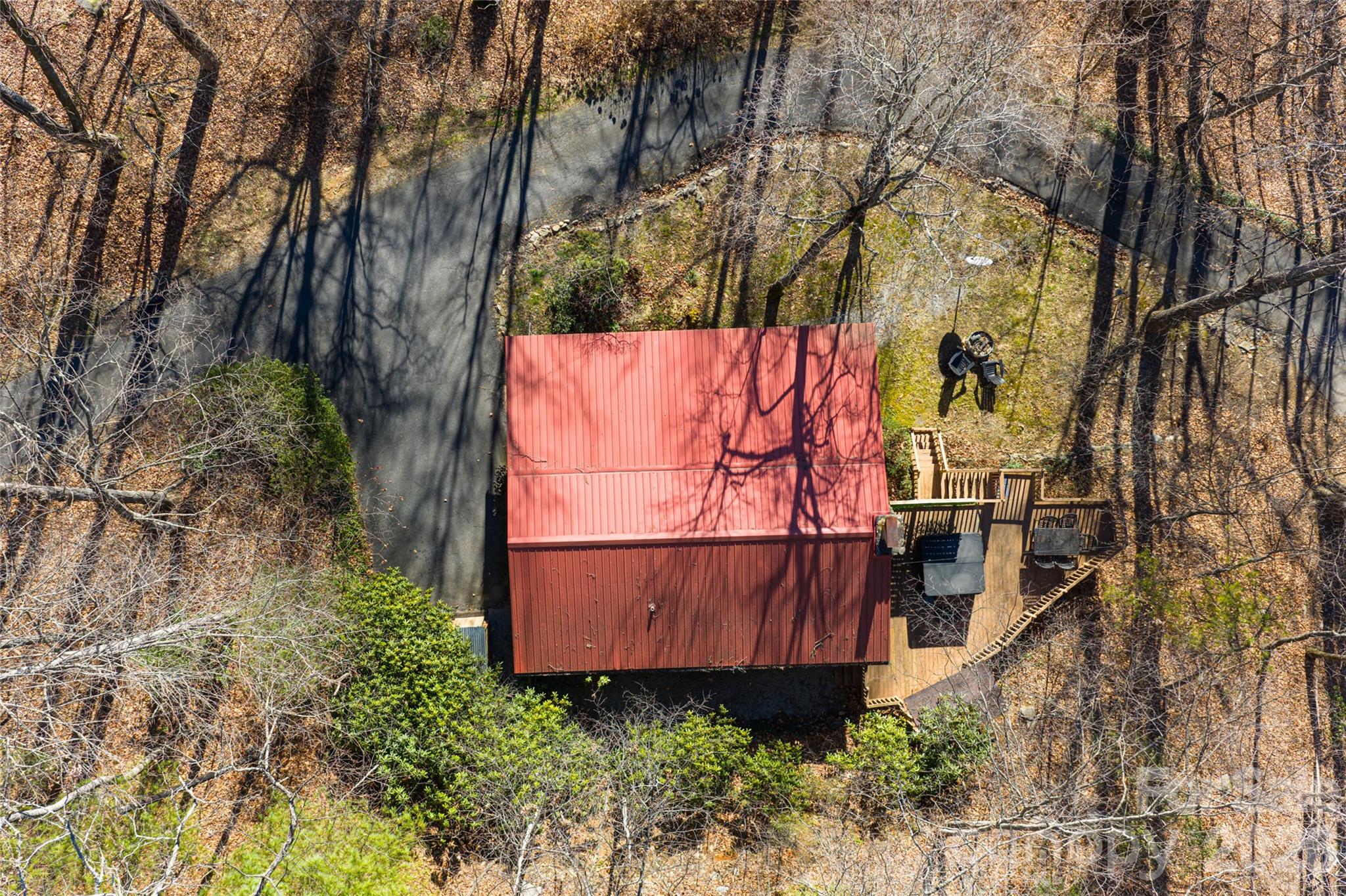 Single Family Residence at 16 Rocky Glen Trail, Black Mountain, photo 45 of 47