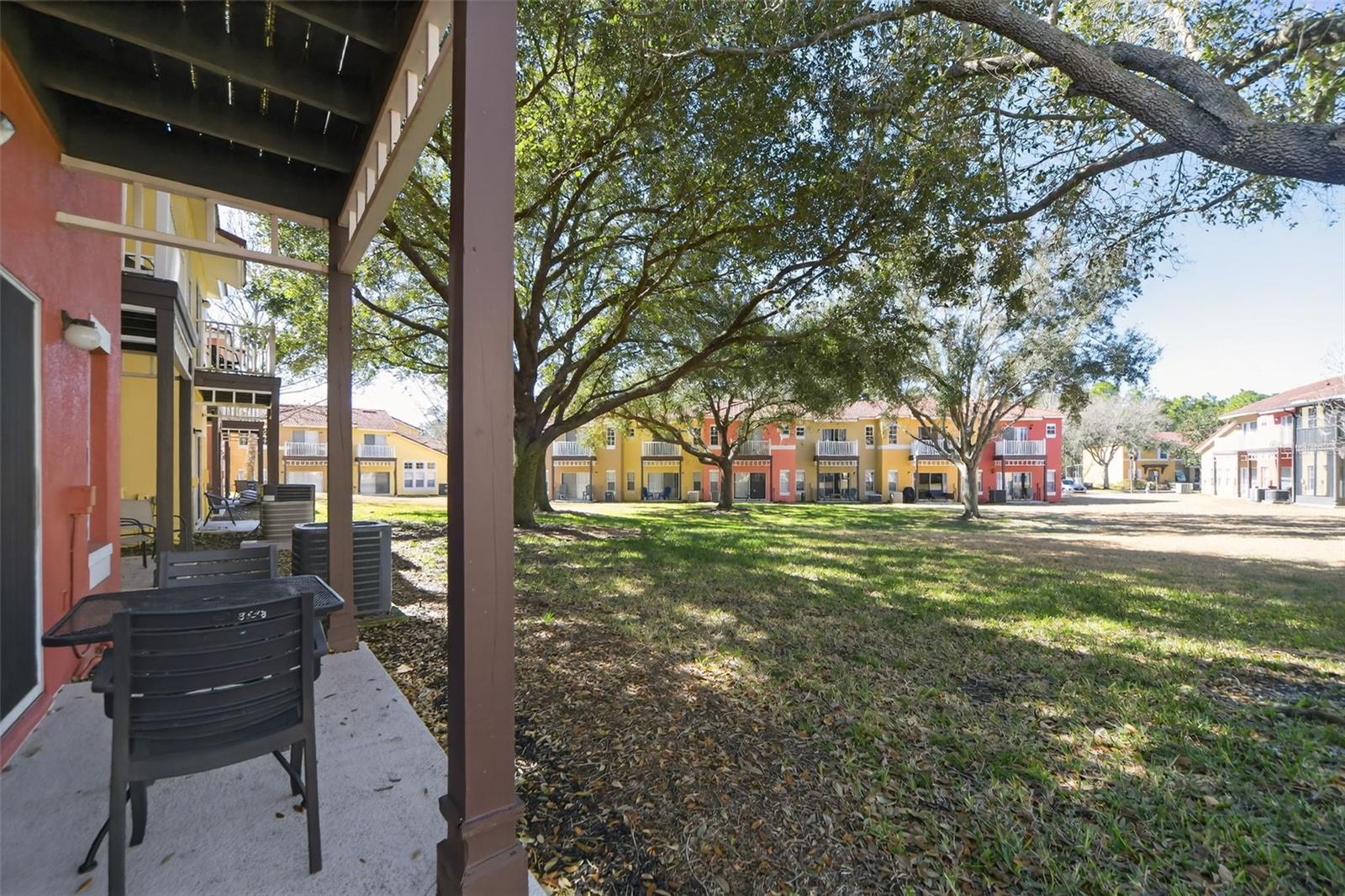 Nice open back yard - 8538 CRYSTAL COVE LOOP, KISSIMMEE
