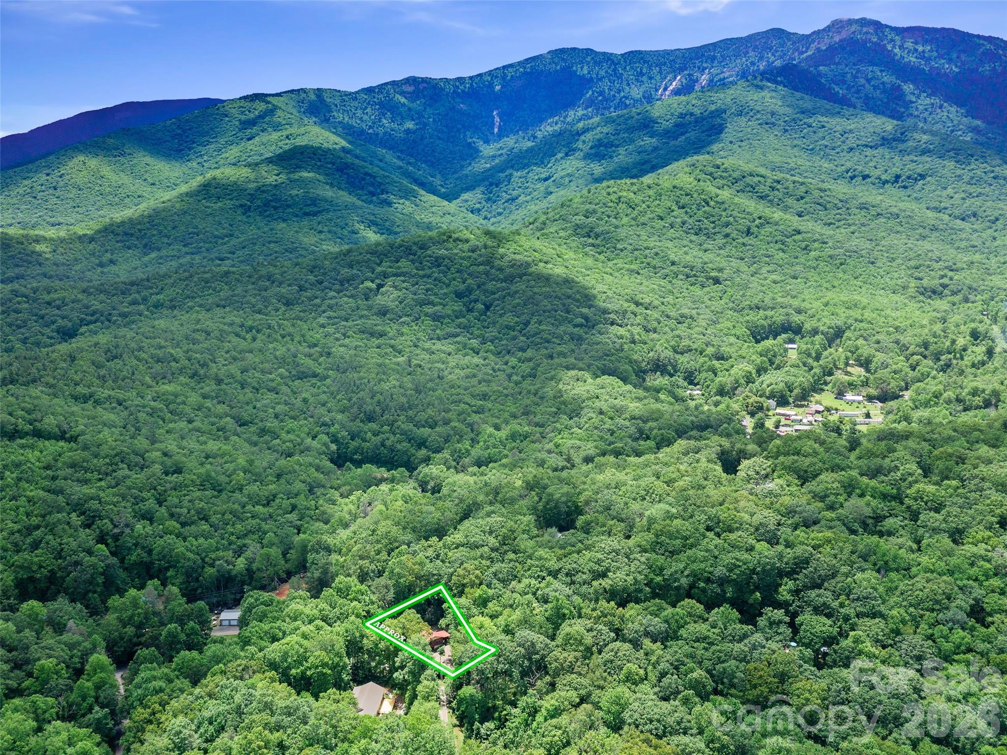 Approximate lot lines in the Appalachian Mountains! - 125 HEARTLAND Lane, Burnsville