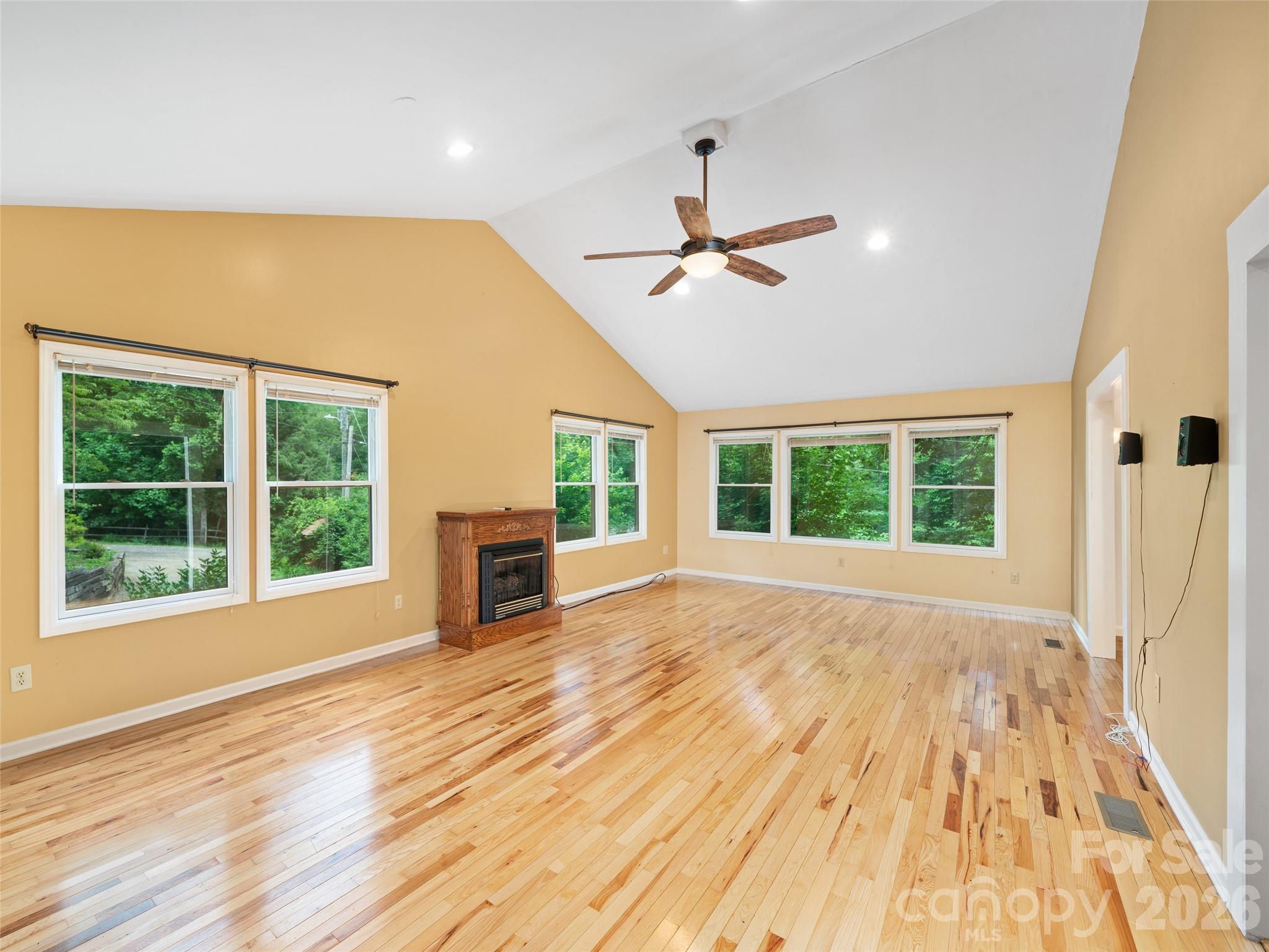 Large bright family room. - 125 HEARTLAND Lane, Burnsville