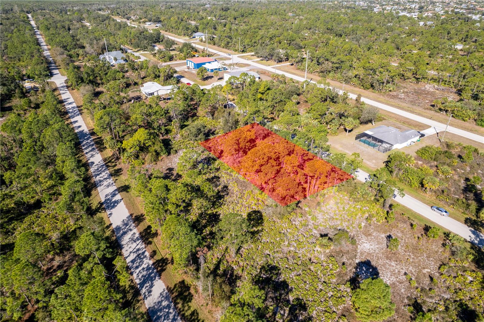Land at 26335 GLASPELL RD, PUNTA GORDA, photo 2 of 11
