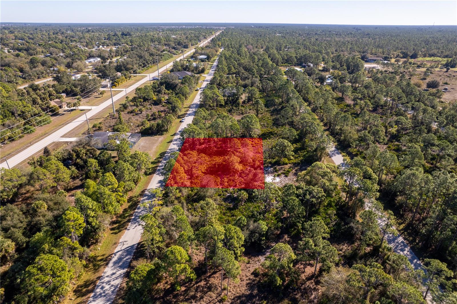 Land at 26335 GLASPELL RD, PUNTA GORDA, photo 4 of 11