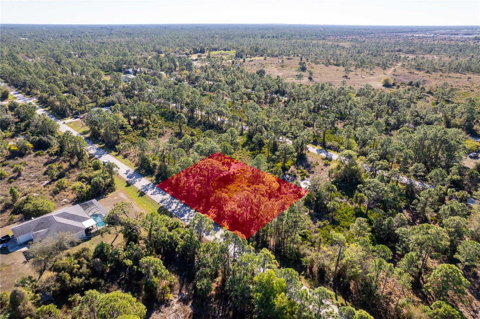 Land at 26335 GLASPELL RD, PUNTA GORDA, photo 5 of 11