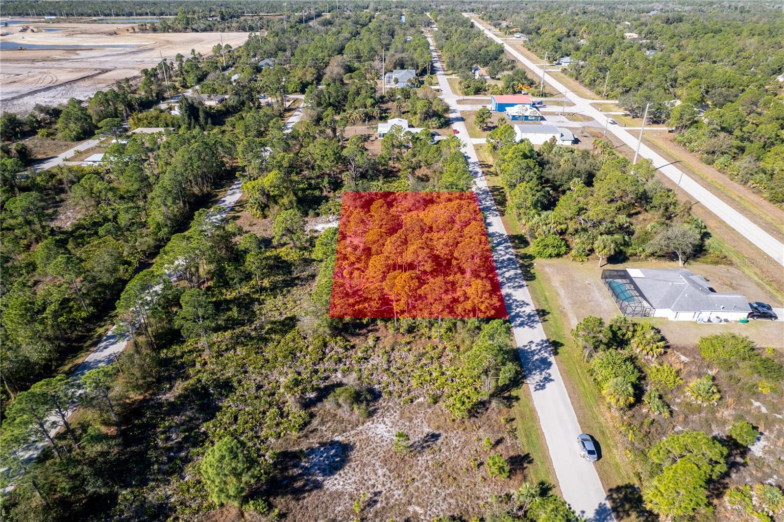 Land at 26335 GLASPELL RD, PUNTA GORDA, photo 6 of 11