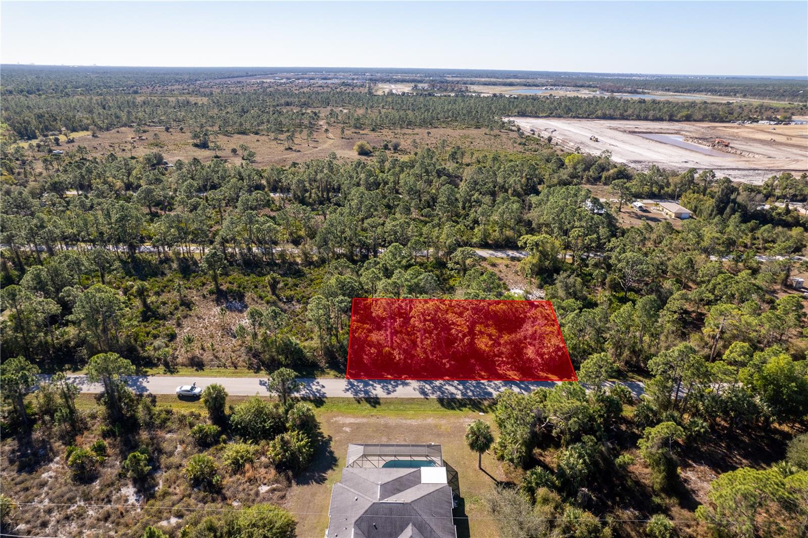 Land at 26335 GLASPELL RD, PUNTA GORDA, photo 7 of 11