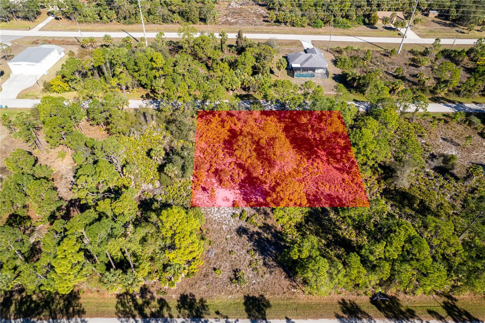 Land at 26335 GLASPELL RD, PUNTA GORDA, photo 8 of 11