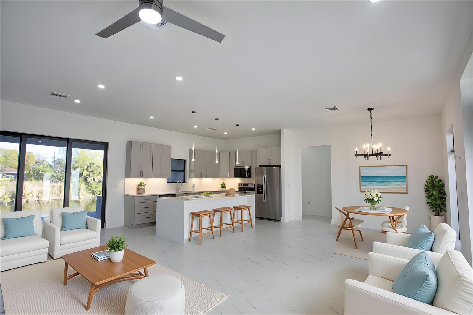 VIRTUALLT STAGED - 9574 SALT LAKE ST, PORT CHARLOTTE