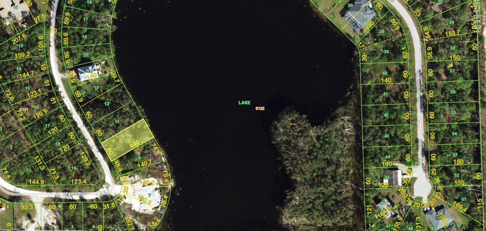 Land at 12665 EASHA BLVD, PUNTA GORDA, photo 2 of 17
