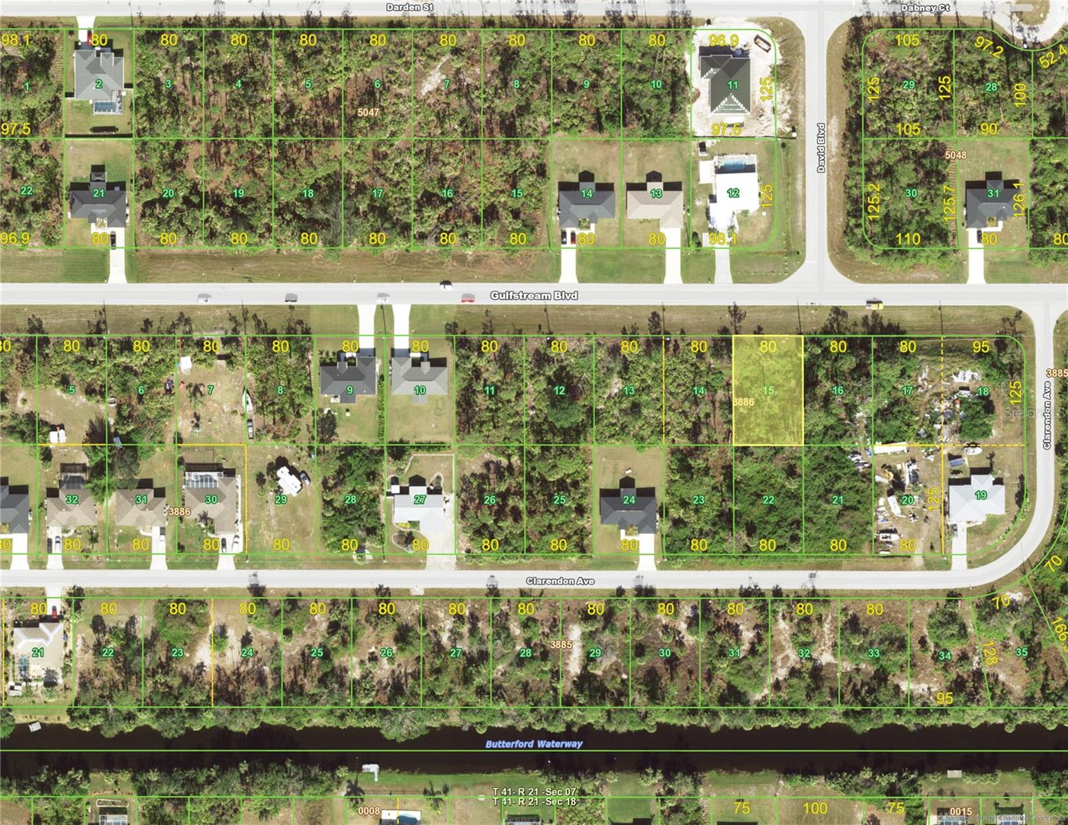 Land at 12269 GULFSTREAM BLVD, PORT CHARLOTTE, photo 2 of 2