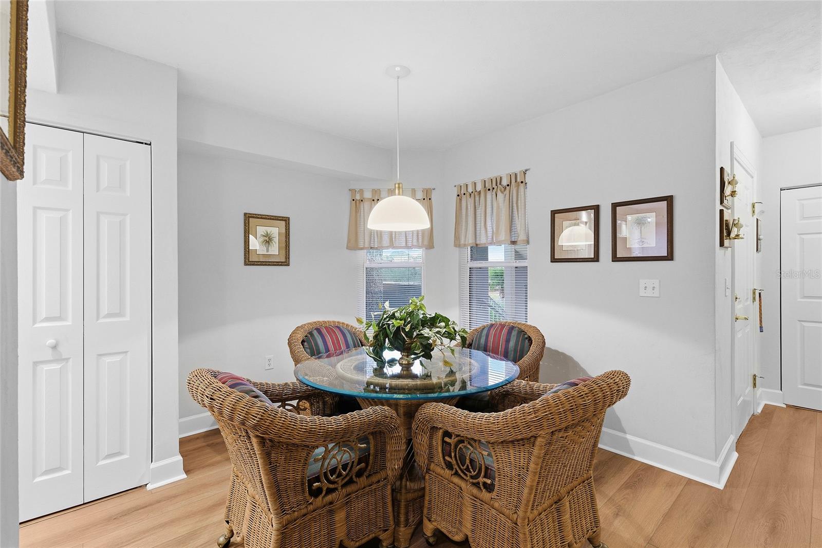 Breakfast/Dinette Area off Kitchen - 426 BOUCHELLE DR #301, NEW SMYRNA BEACH