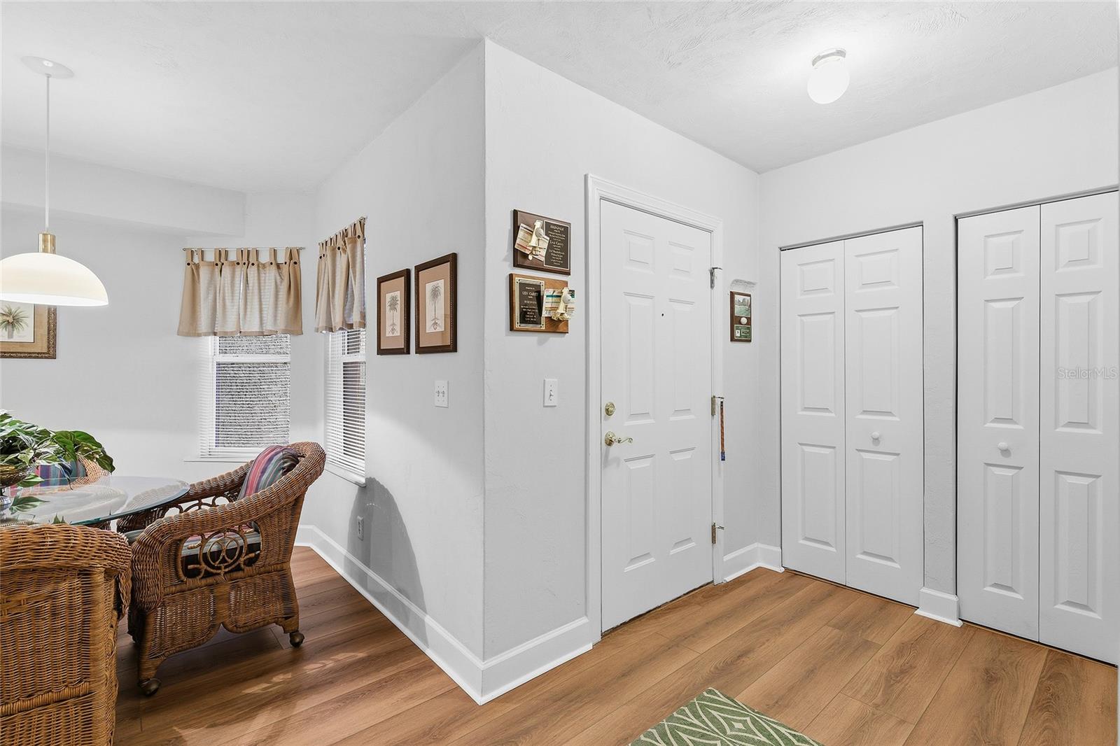 Welcoming Foyer - 426 BOUCHELLE DR #301, NEW SMYRNA BEACH