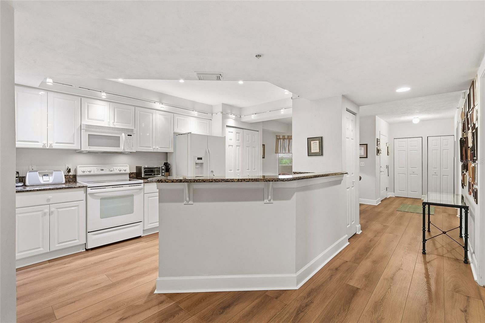 Open Kitchen & Entertainer's Bar - 426 BOUCHELLE DR #301, NEW SMYRNA BEACH