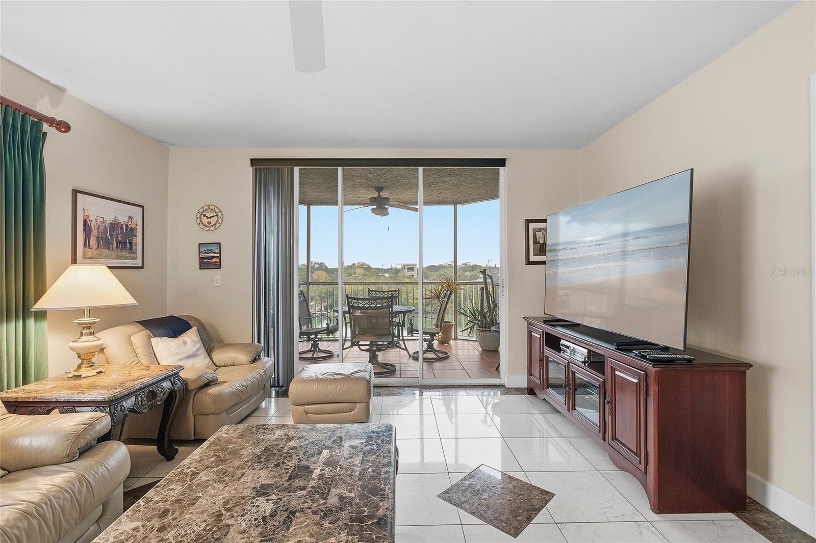 Relaxing View on Callalisa Creek - 426 BOUCHELLE DR #301, NEW SMYRNA BEACH